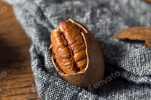Preview: Raw Organic Whole Pecan Nuts