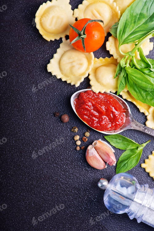 Preview: ravioli