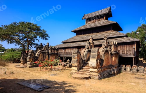 Preview: Shwe wah thein temple, Bagan, Myanmar