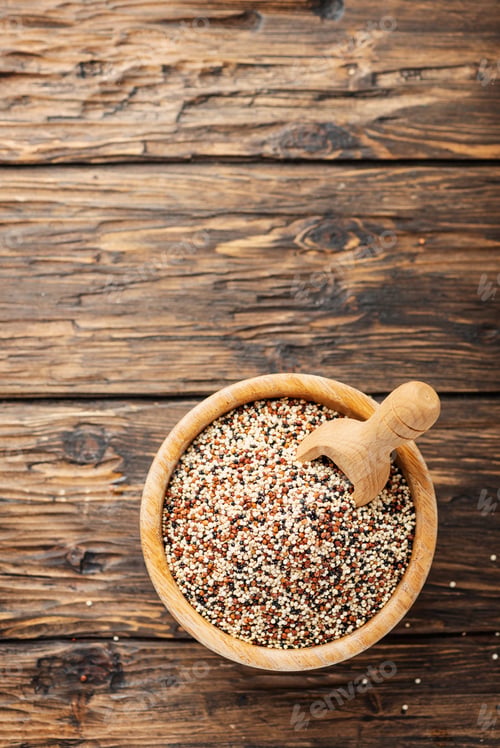 Preview: Uncooked quinoa