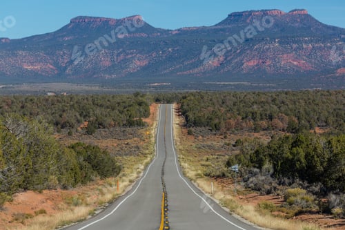Preview: Road in prairie