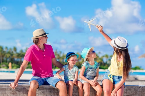 Preview: Young family on vacation have a lot of fun