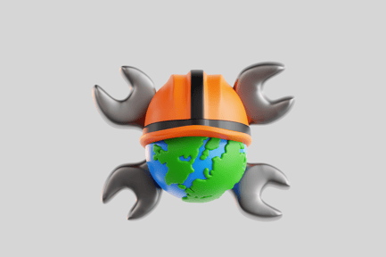 Preview: Earth with Wrenches