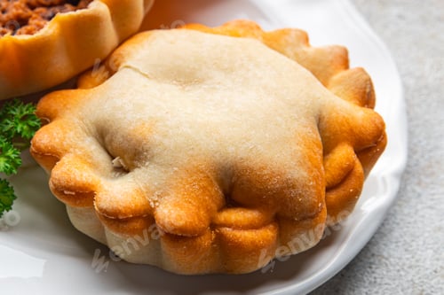 Preview: seafood pie dish fresh cooking appetizer meal food snack on the table copy space food background