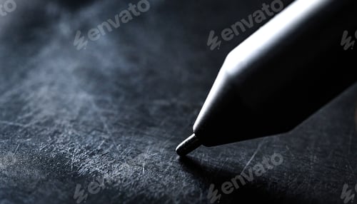 Vorschau: Zeichentablett und Stift