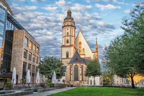 Preview: Saint Thomas Church in Leipzig