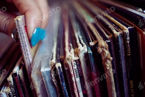 Preview: Vintage records
