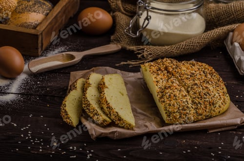 Preview: Homemade bread, product photo