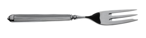 Preview: Silver fork cutlery isolated on white background