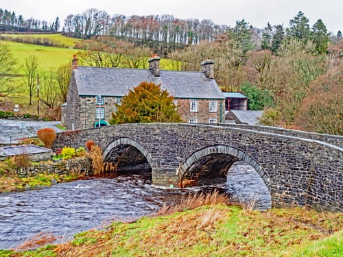 Preview: Isbyty Ifan Bridge over River Conway
