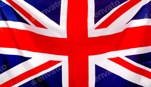 Preview: Union Jack Flag To Be Used As Background