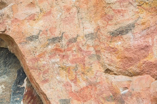 Preview: Cueva de las Manos (Cave of hands), Santa Cruz Province, Patagonia, Argentina, South America