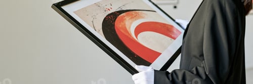 Preview: Examining Artistic Abstract Painting with Curved Shapes