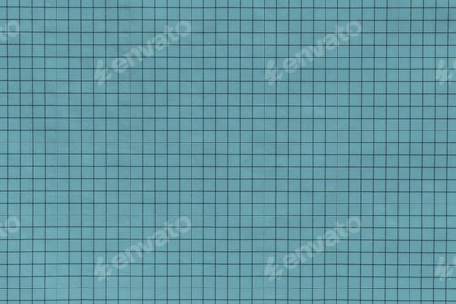 Preview: Checkered Texture Of Leaf Paper Or Paper Material And Fabric Of Dark Turquoise Color For An