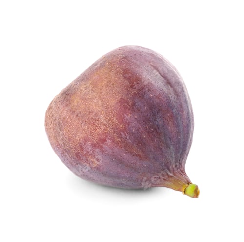 Preview: Whole tasty fresh fig isolated on white