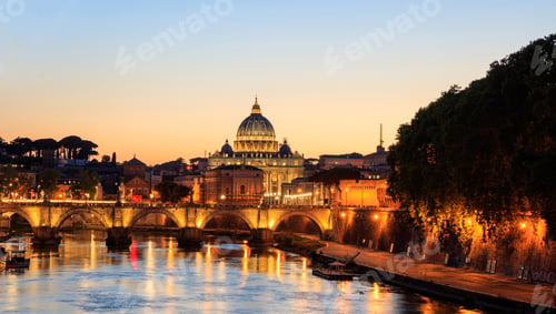 Preview: Saint Peters Basilica - Vatican - Rome, Italy
