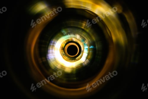 Preview: Sound waves in the dark