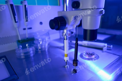 Preview: Micro-instrument for manipulating germ cells and embryos