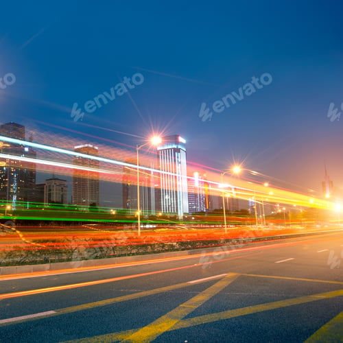 Preview: light trails