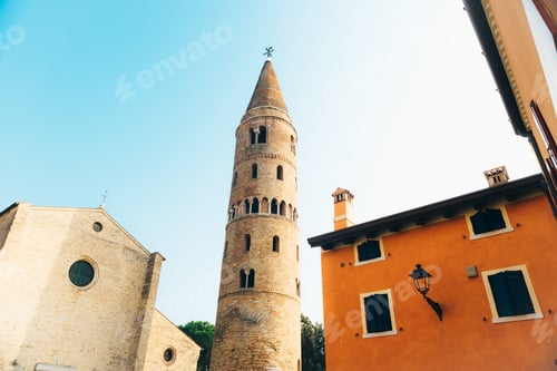 Preview: Belltower Duomo Santo Stefano in Caorle Italy