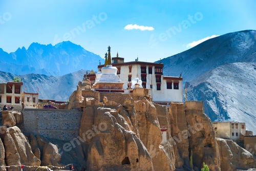Preview: Lamayuru monastery, Ladakh