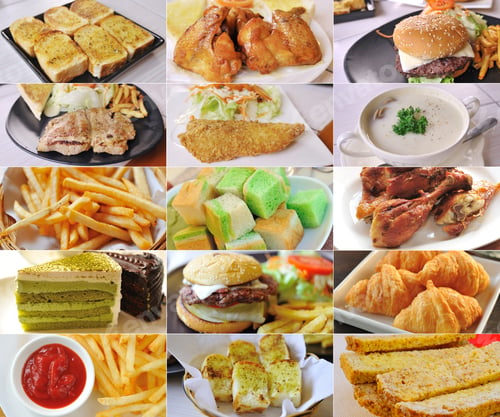 Preview: food collection