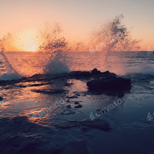 Preview: Sunset splash