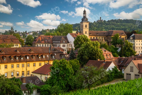 Preview: View over the historic city of Bamberg