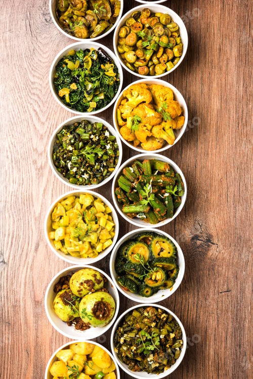Preview: Indian Tawa Veg Recipes