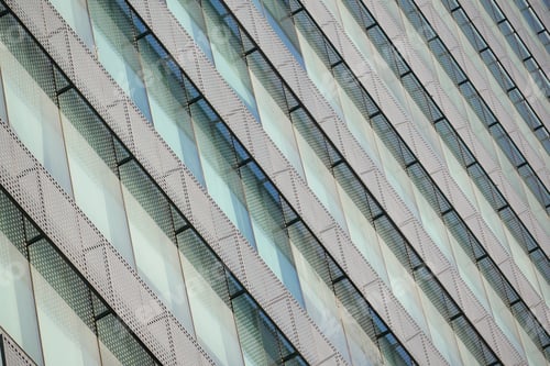 Preview: detail short of singapore modern city buildings.