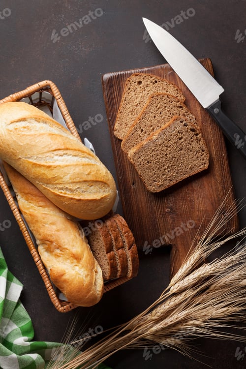 Preview: Fresh bread