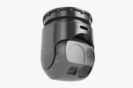 Preview: Advanced Electro-Optical/Infrared UAV Camera System