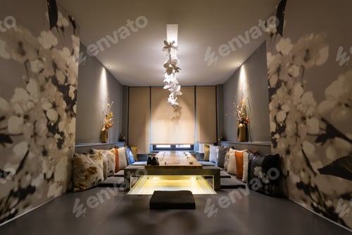 Preview: Asian Dining Room