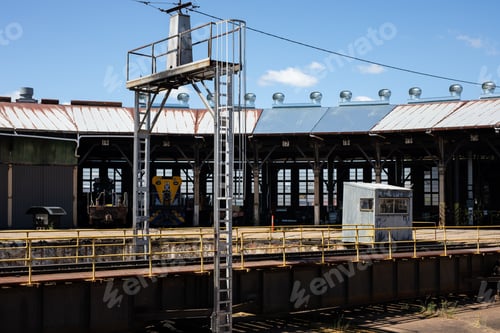 Preview: Train yard
