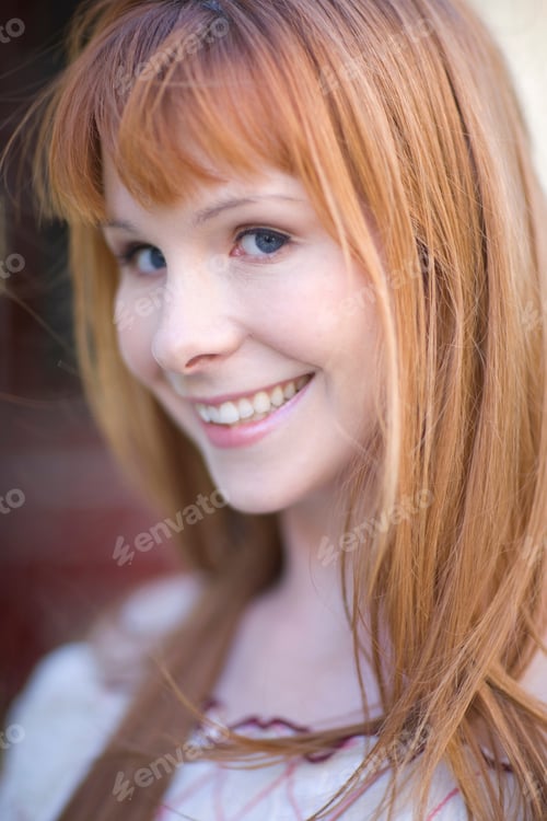 Visualização: Portrait of a woman