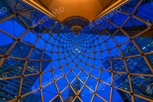 Preview: Bangkok Downtown. Thailand. Financial district and business in urban city in Asia.