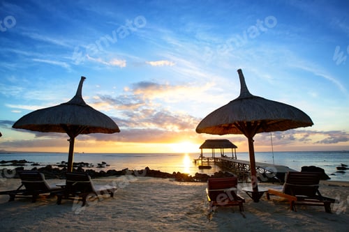 Preview: Mauritius sunset