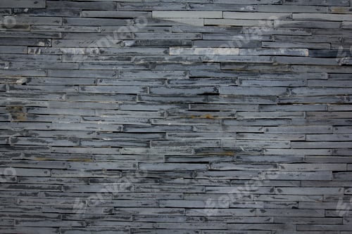Preview: Granite walls are stacked several layers.
