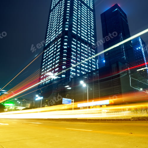 Preview: city at night