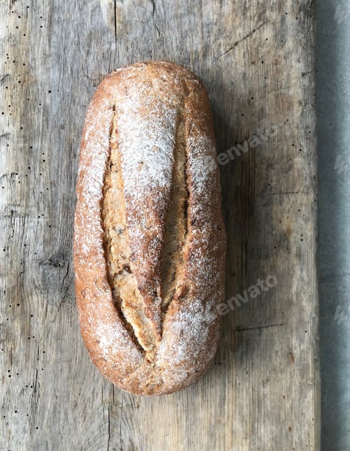 Preview: Freshly baked bread