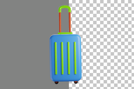 Preview: Suitcase 3D Icon