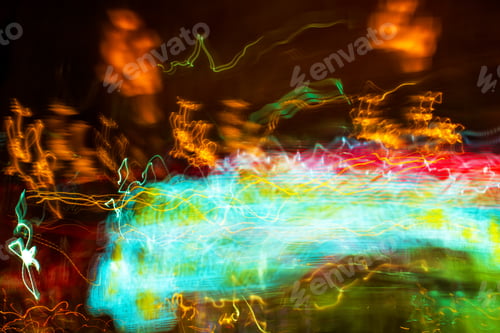 Preview: Traffic light paint with long exposure