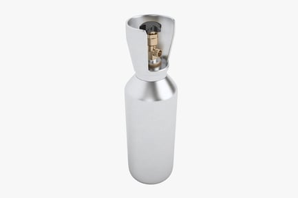 Preview: Medical Oxygen Cylinder with Valve