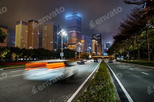 Preview: urban traffic