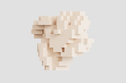 Preview: Folded Fabric-Like Voxel Form