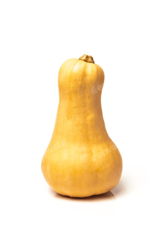Preview: Pumpkin isolated on white background