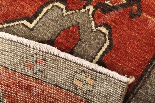 Preview: Textures and patterns in color from woven carpets