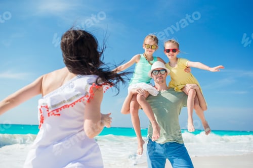 Preview: Young family on vacation have a lot of fun