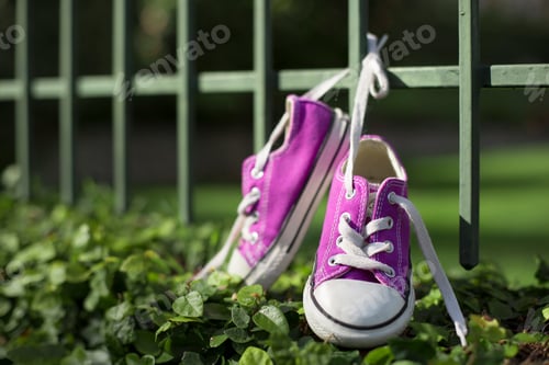 Preview: little girl sneakers shoes
