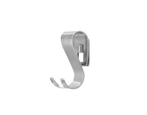 Preview: Closeup of iron hook for clothes